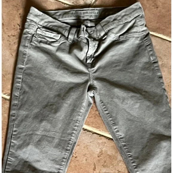 J Brand Womens The Skinny In Taupe Low Rise  811k120 Beige Classic Preppy 26 - Picture 9 of 9